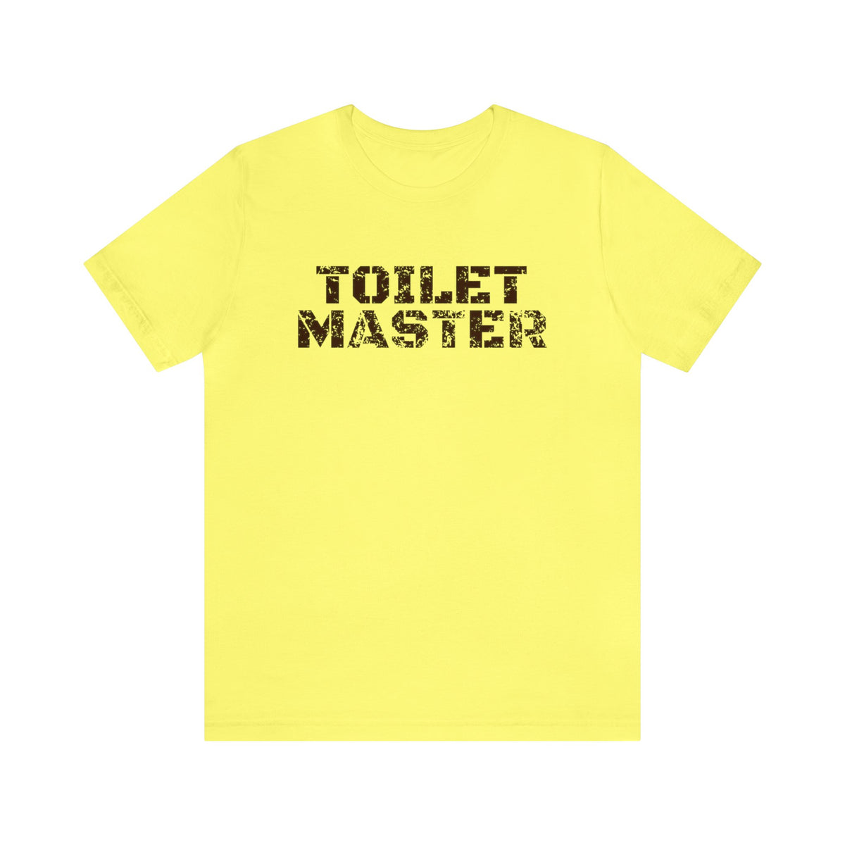 Toilet Master - Tee - Twisted Jezebel