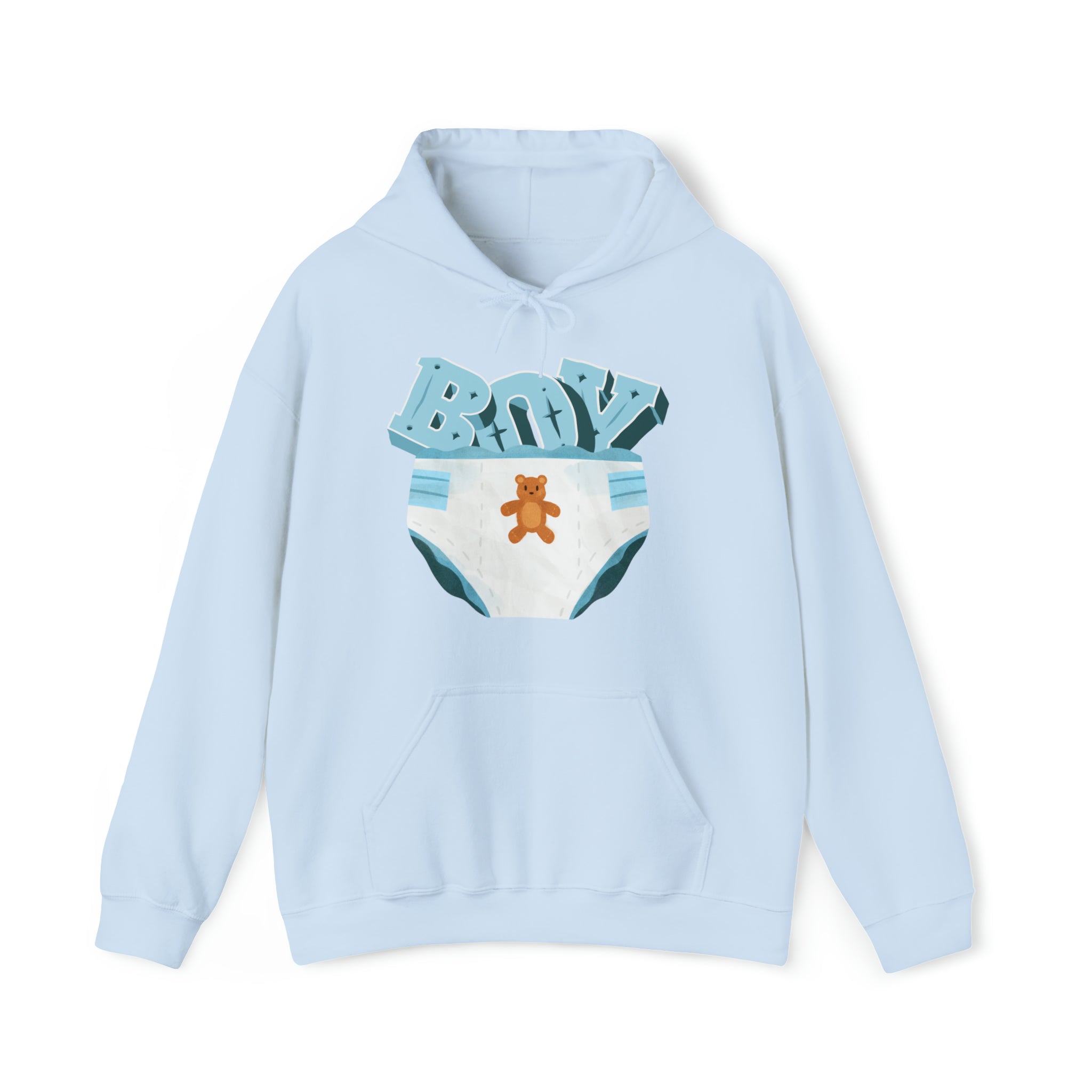 Diaper Boy Hoodie - Hoodie - Twisted Jezebel