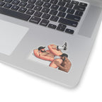 Men Rimming Kiss-Cut Stickers: Biracial II Edition