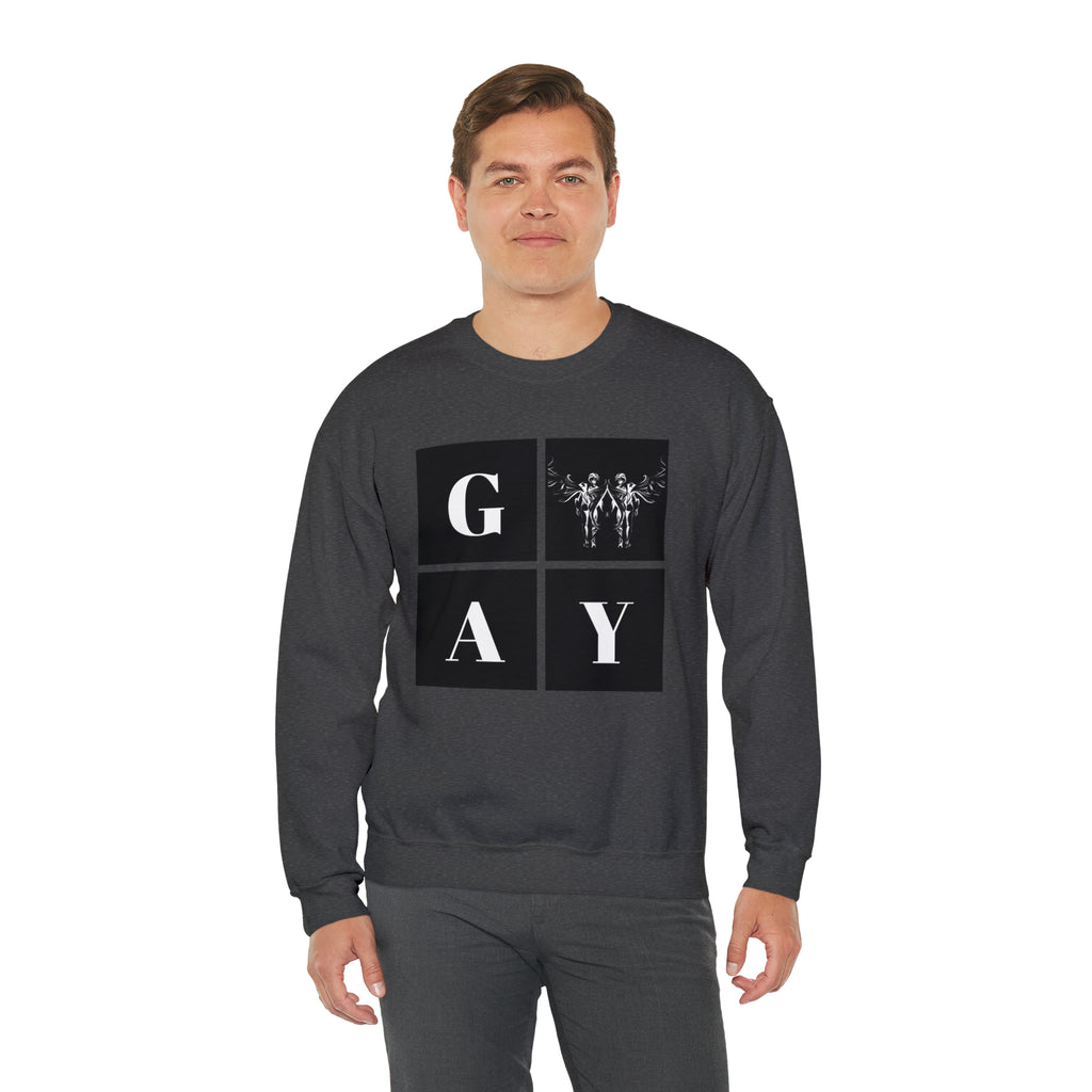Gay Angels Pullover - Sweatshirt - Twisted Jezebel