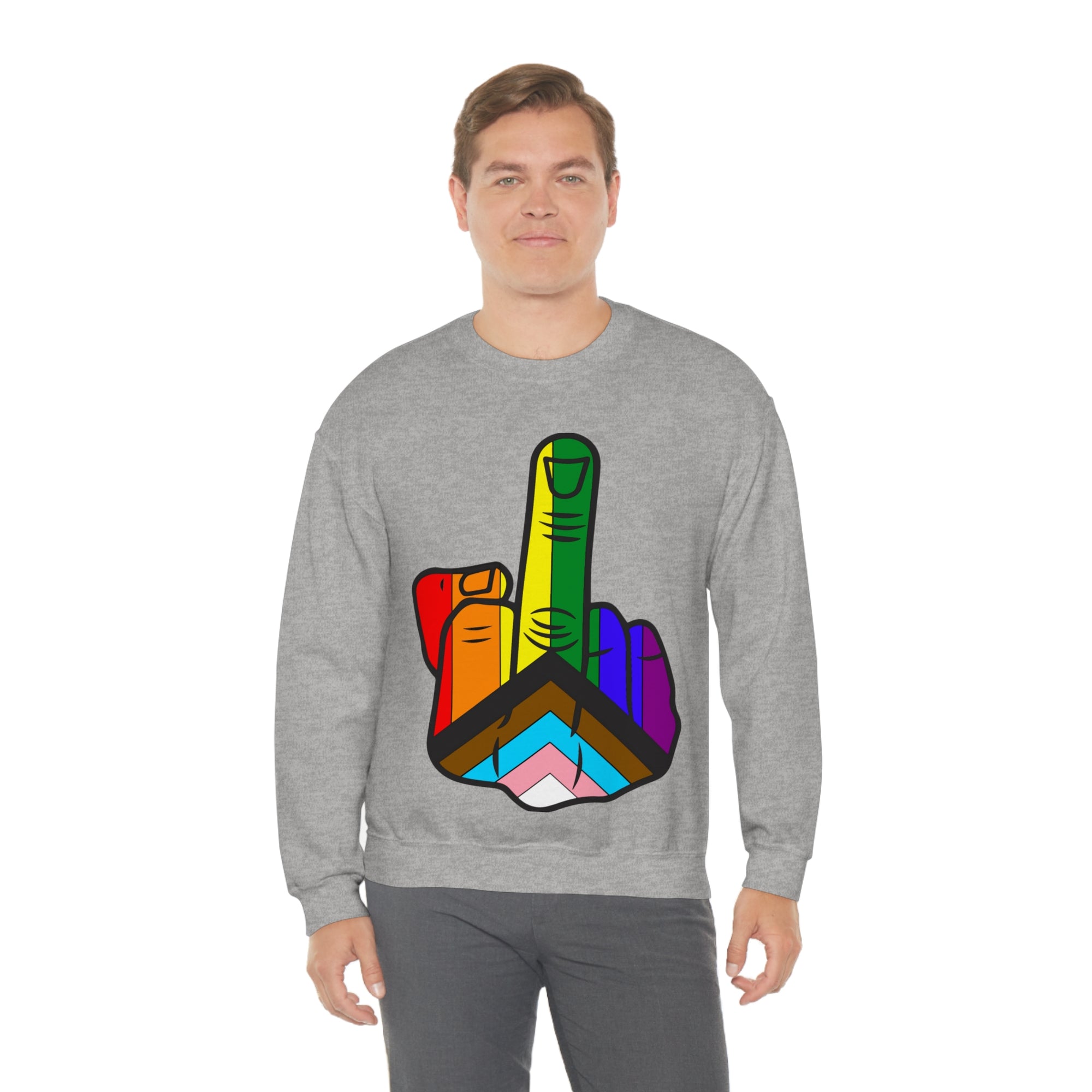 Fuck You! Pullover - Sweatshirt - Twisted Jezebel