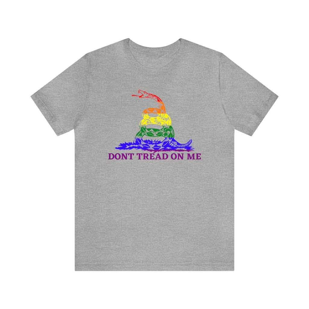 Don't Tread on Me Pride Edition Tee - Tee - Twisted Jezebel