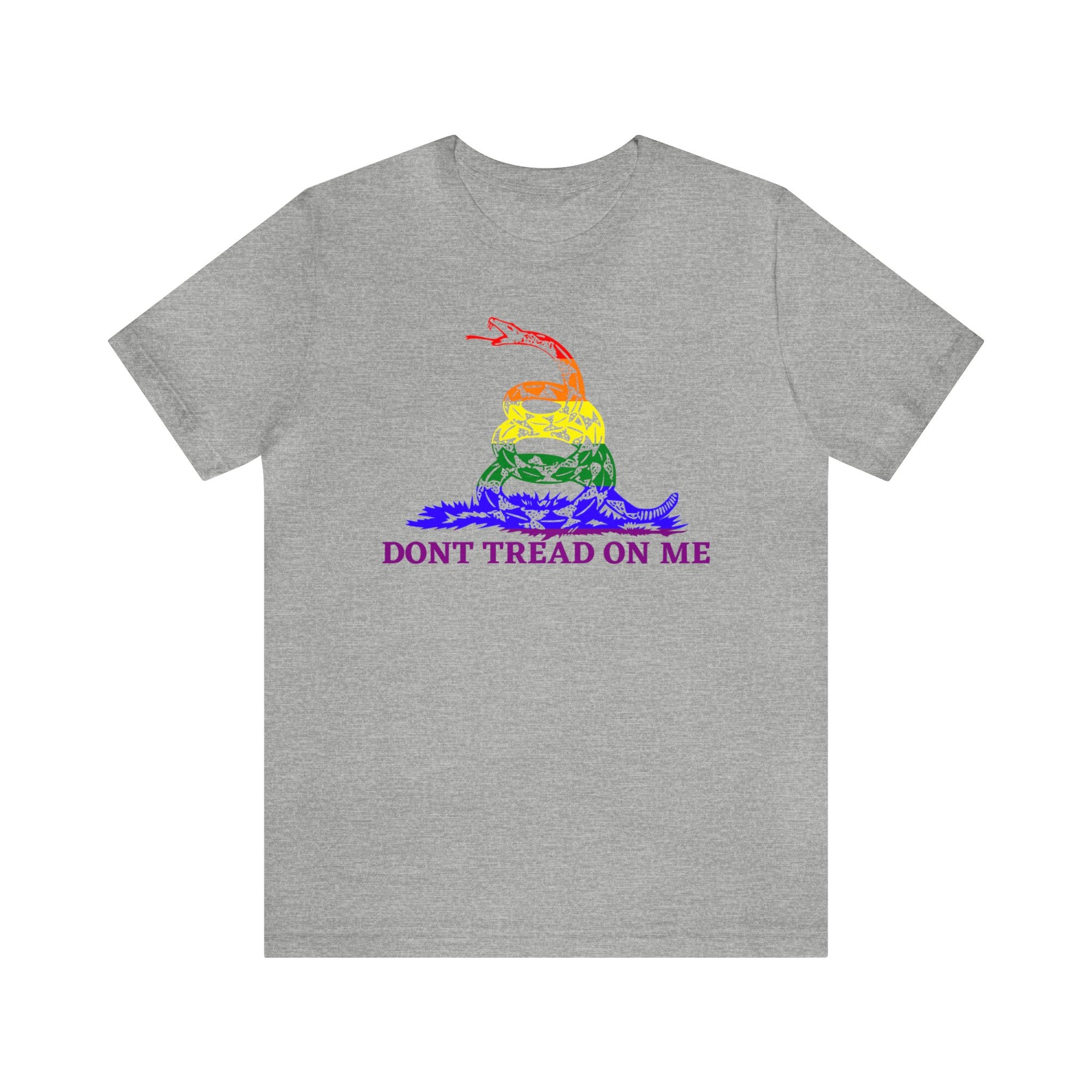 Don't Tread on Me Pride Edition Tee - Tee - Twisted Jezebel