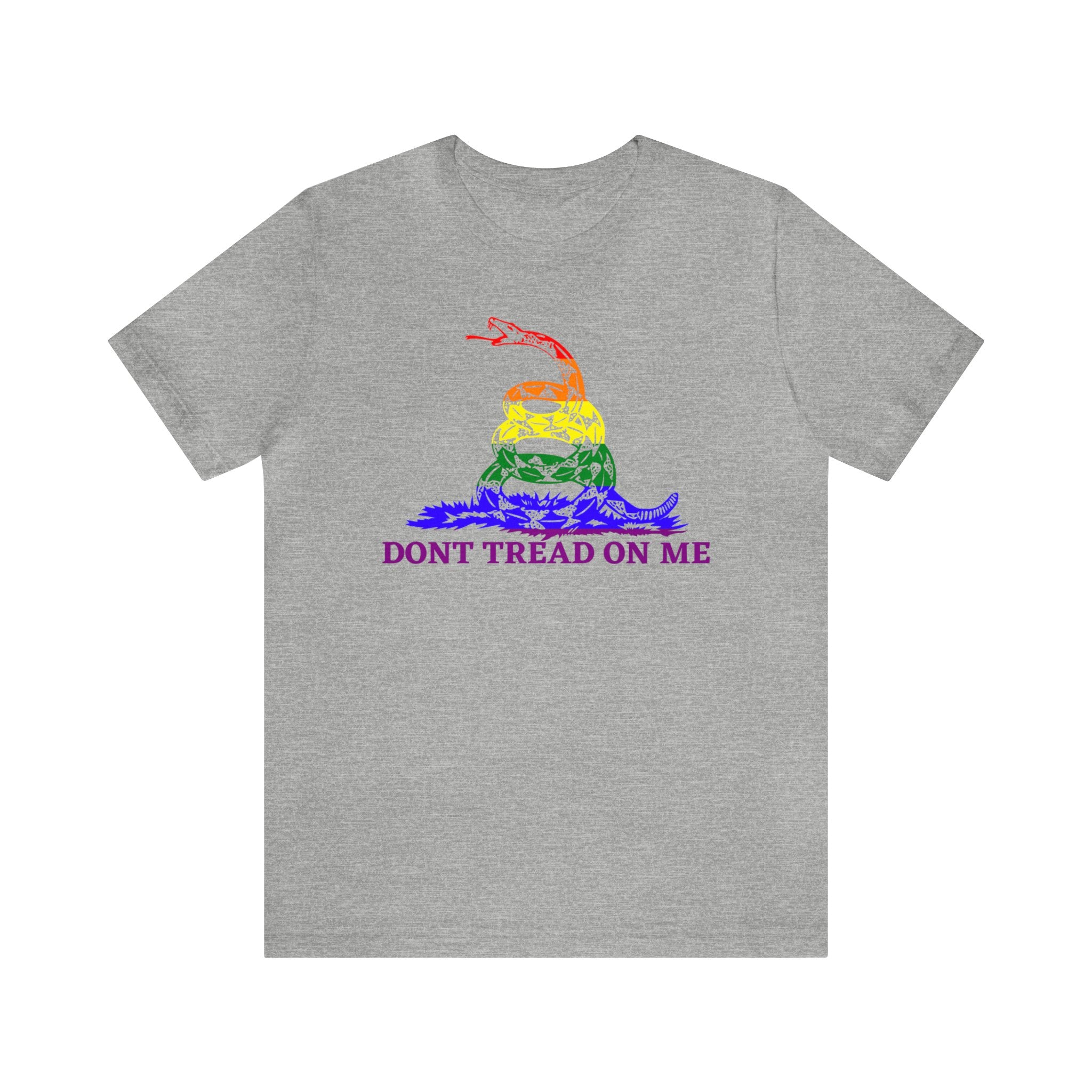 Don't Tread on Me Pride Edition Tee - Tee - Twisted Jezebel