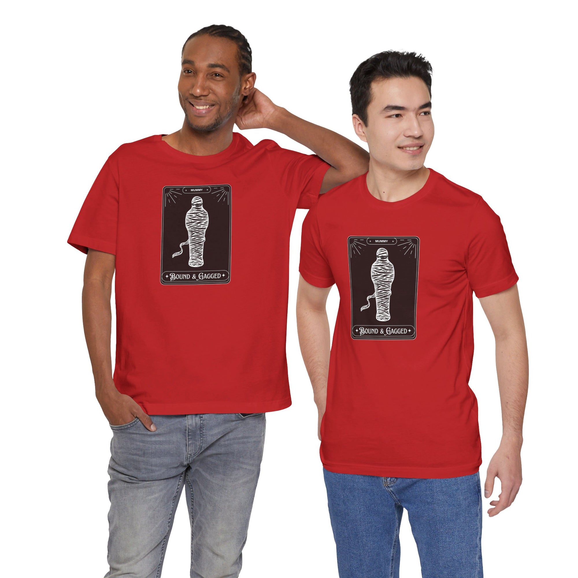 Halloween Fantasy S&M Series Tee: Bound & Gagged