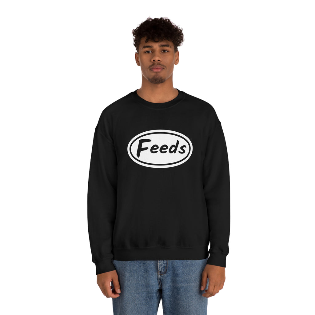 Feeds Pullover - Sweatshirt - Twisted Jezebel