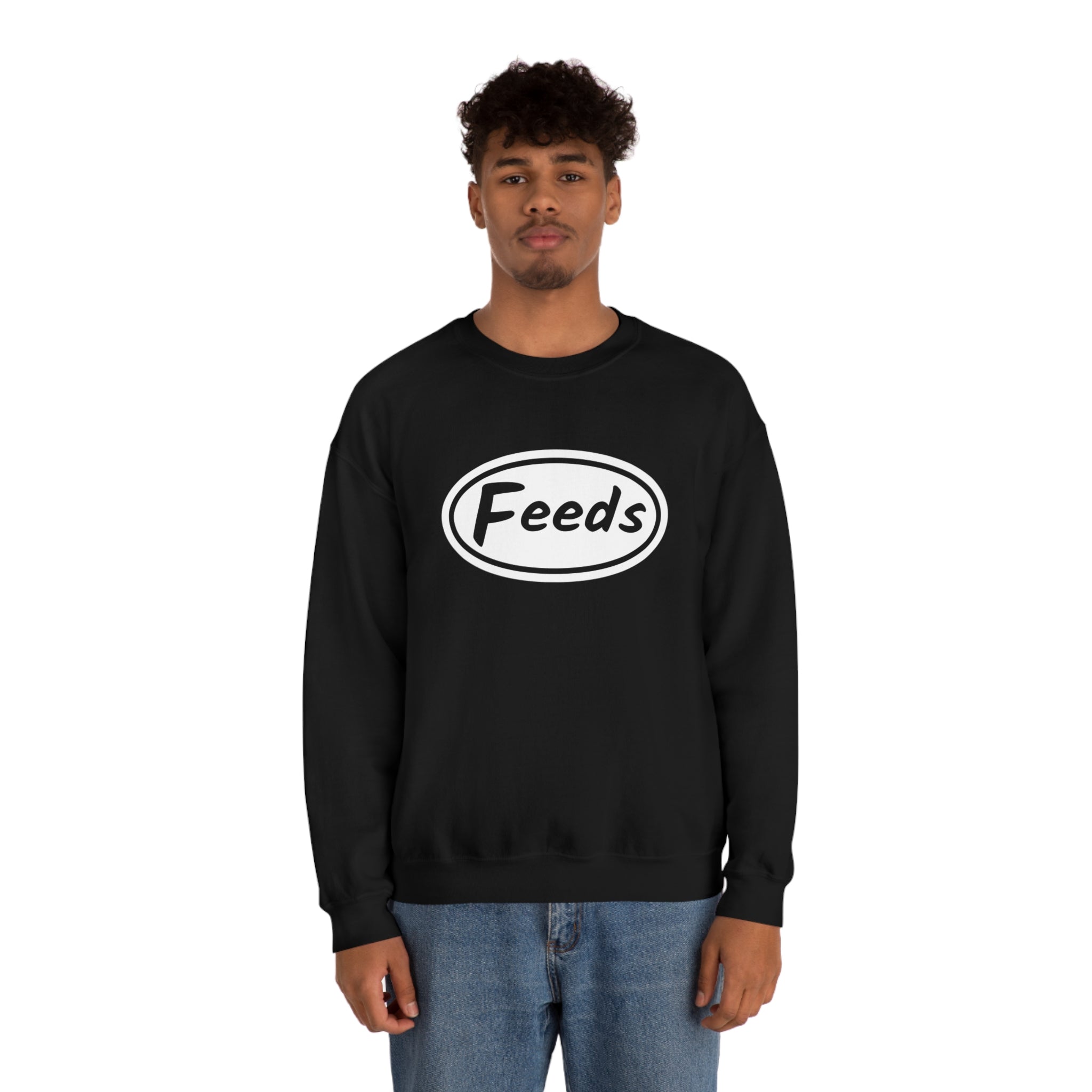 Feeds Pullover - Sweatshirt - Twisted Jezebel