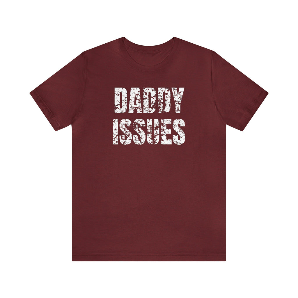 Daddy Issues Block Tee - Tee - Twisted Jezebel