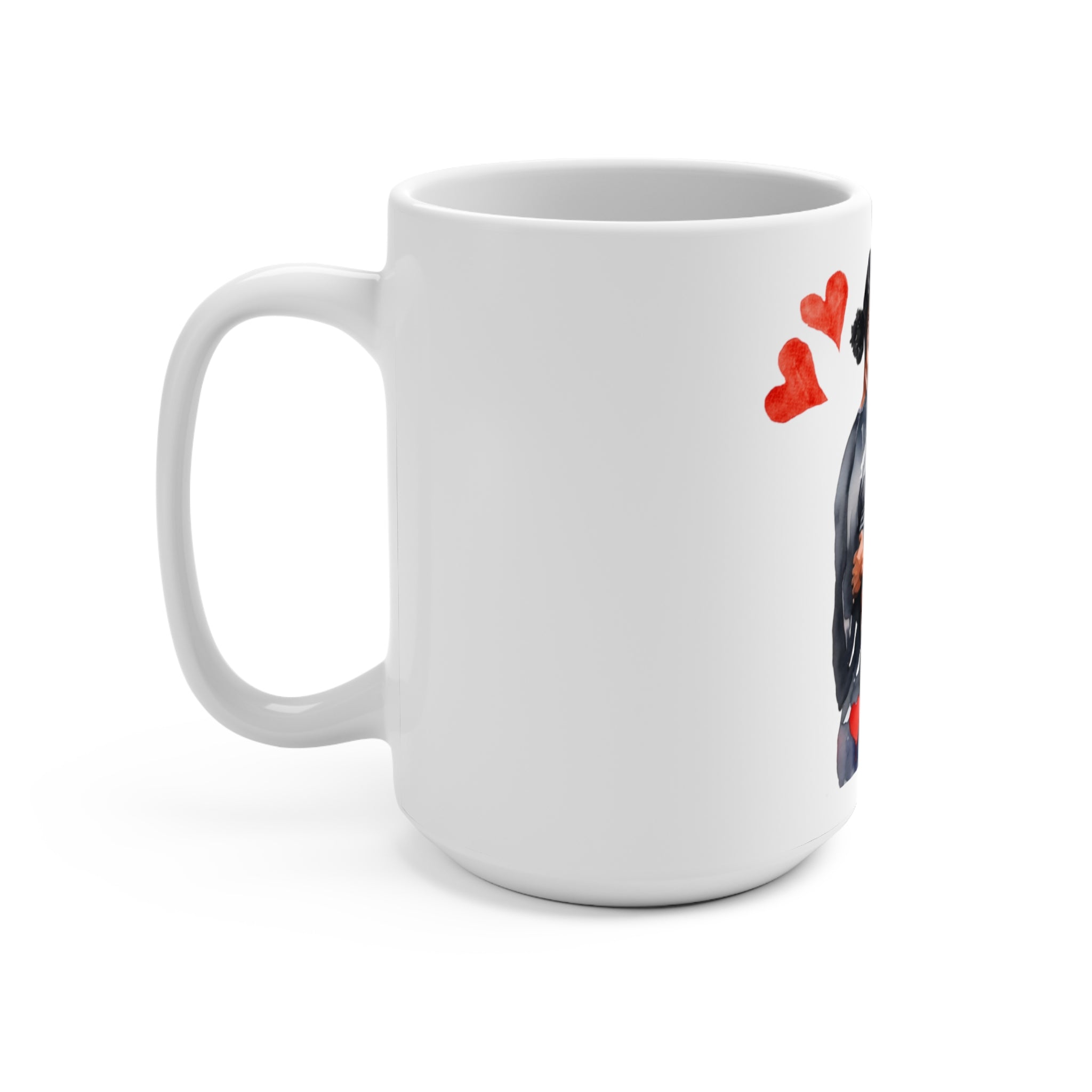 Gay Valentine: Embrace in Love Mug - Mug - Twisted Jezebel