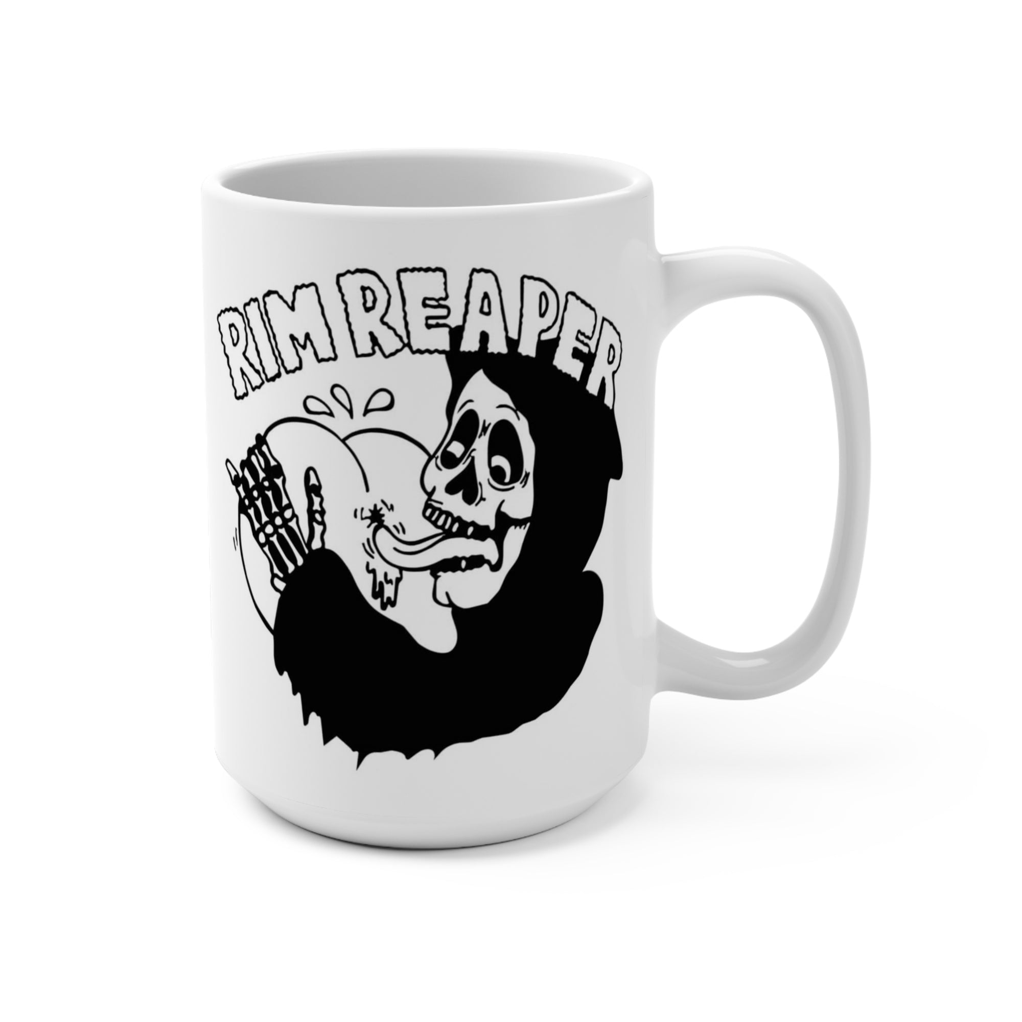 Rim Reaper Mug - Mug - Twisted Jezebel