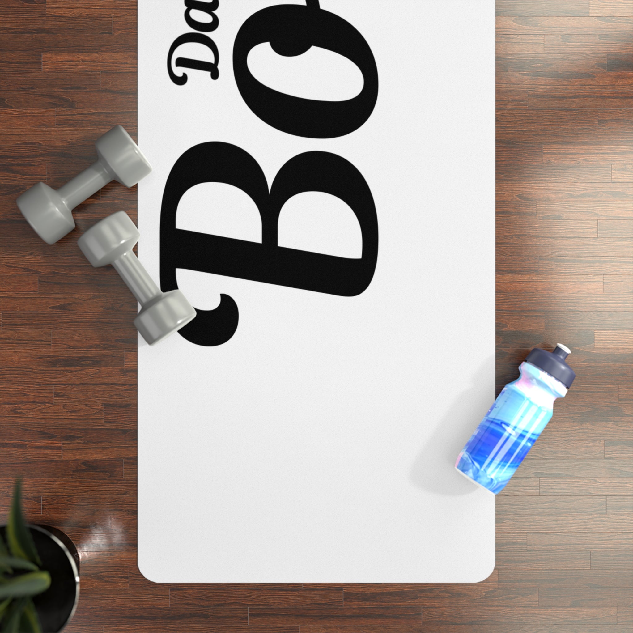 Daddy's Boy Fluid Proof Rimming Mat