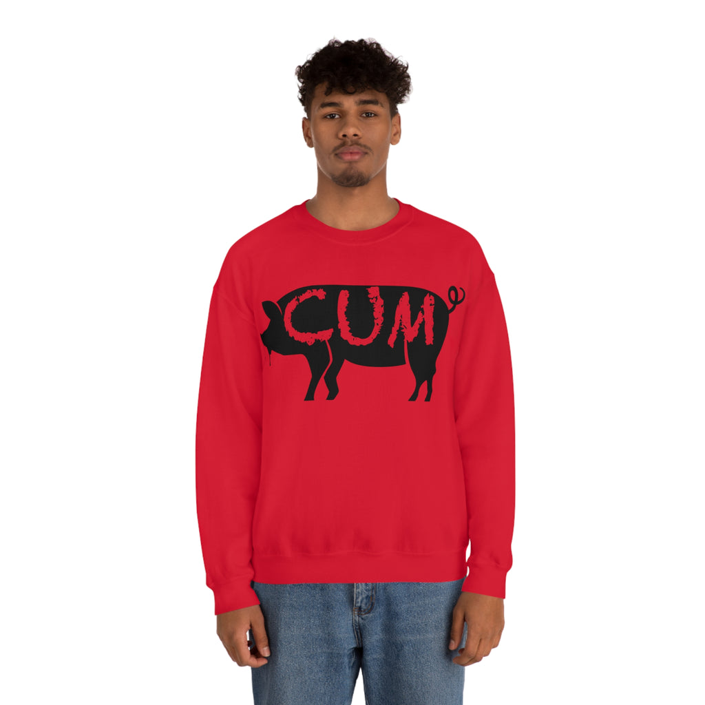 Cum Pig Pullover - Sweatshirt - Twisted Jezebel