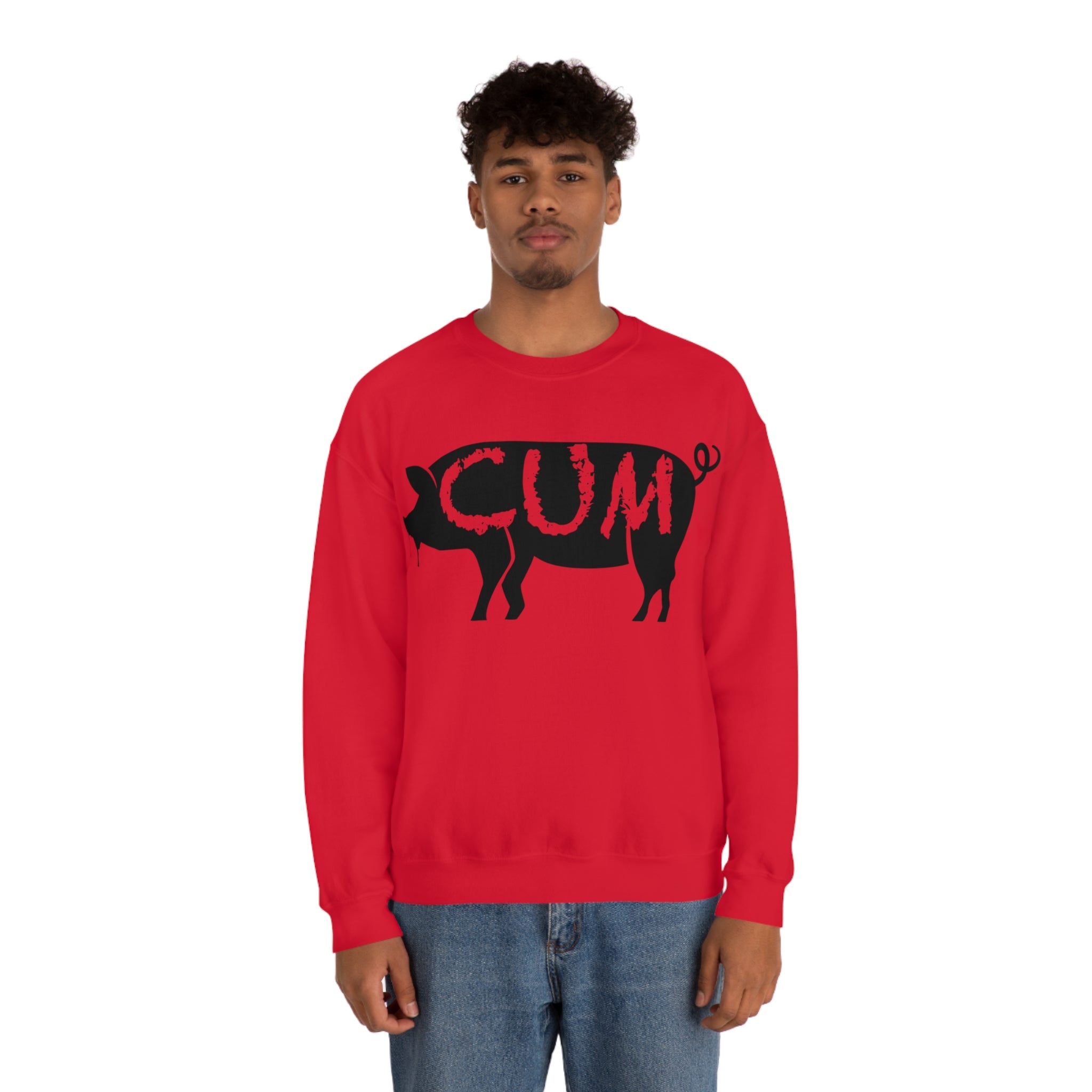 Cum Pig Pullover - Sweatshirt - Twisted Jezebel