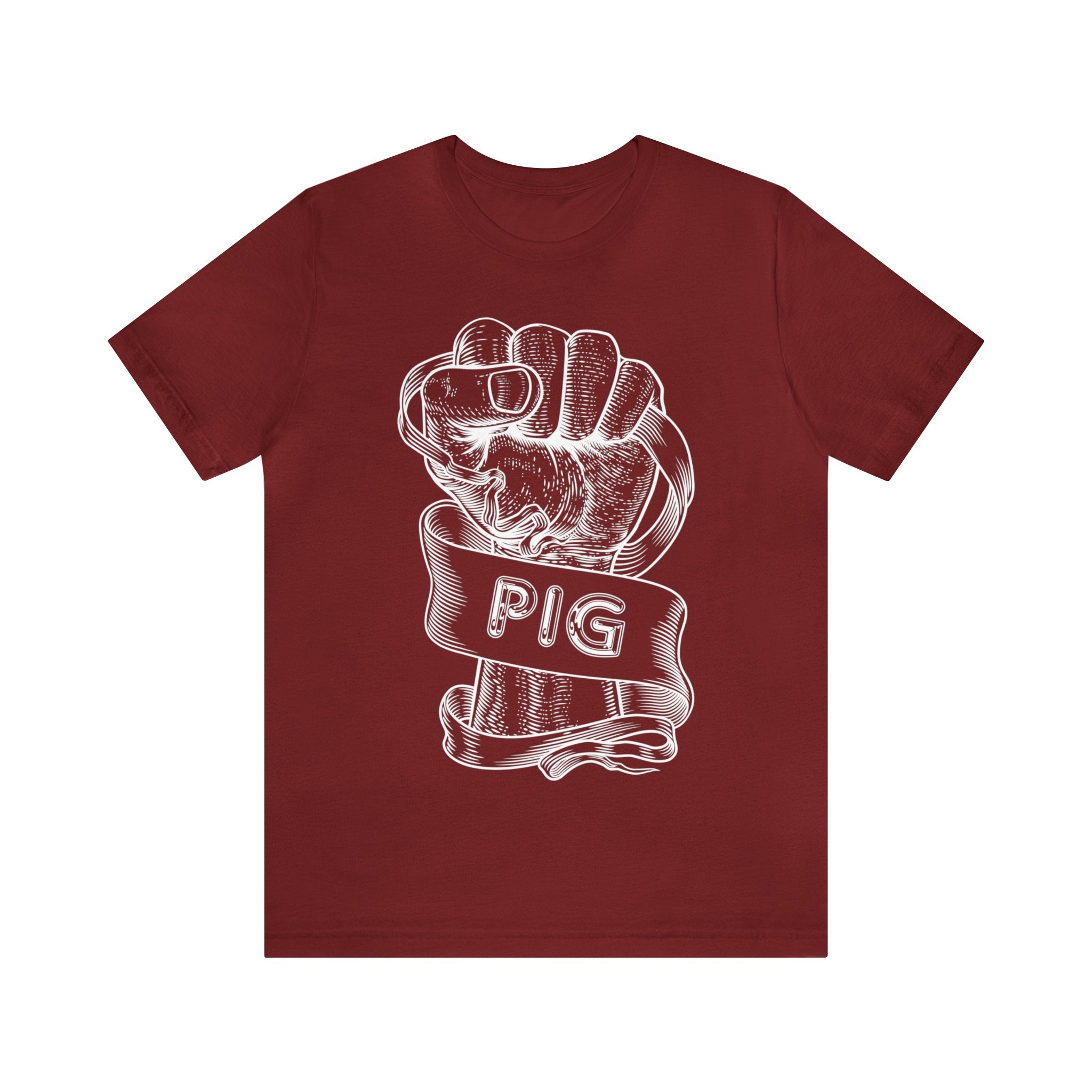 FFist Pig Tee - Tee - Twisted Jezebel