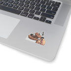 Men Rimming Kiss-Cut Stickers: Biracial I Edition