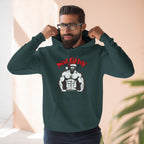 Naughty Daddy Three-Panel Fleece Hoodie