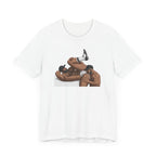 Men Rimming Tee: Black is Beautiful Edition