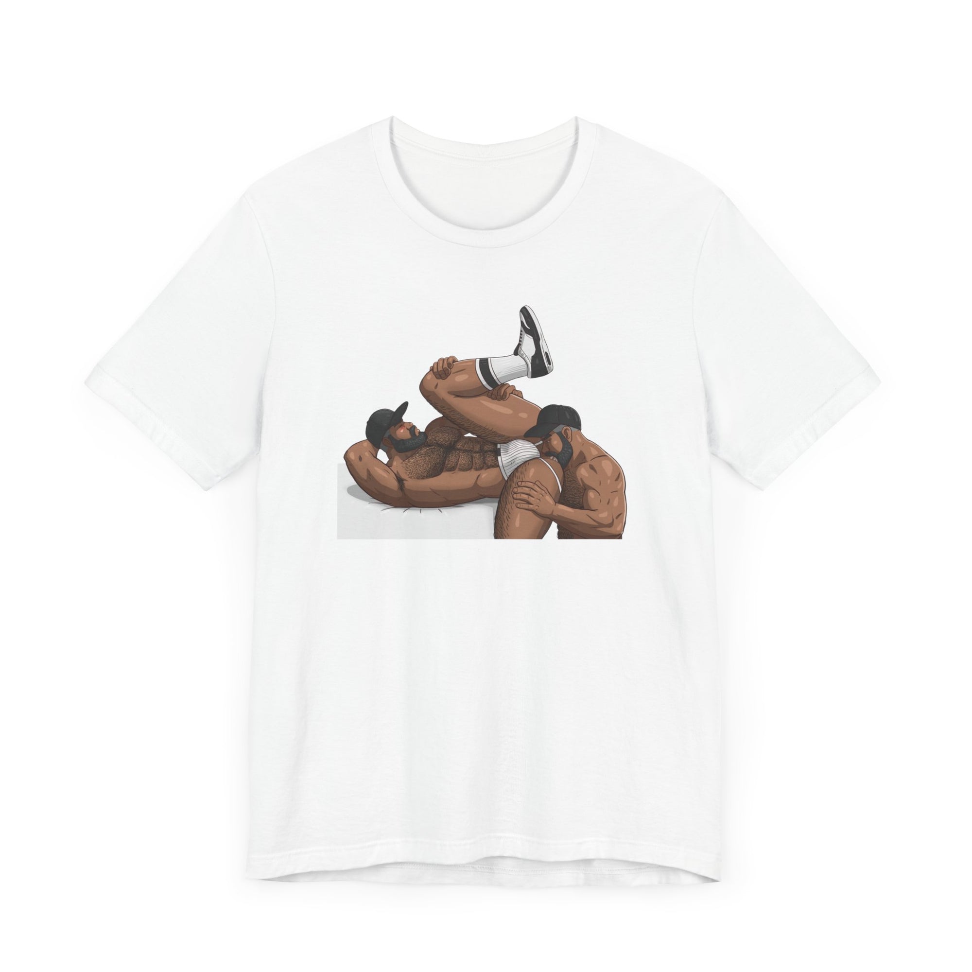 Men Rimming Tee: Black is Beautiful Edition