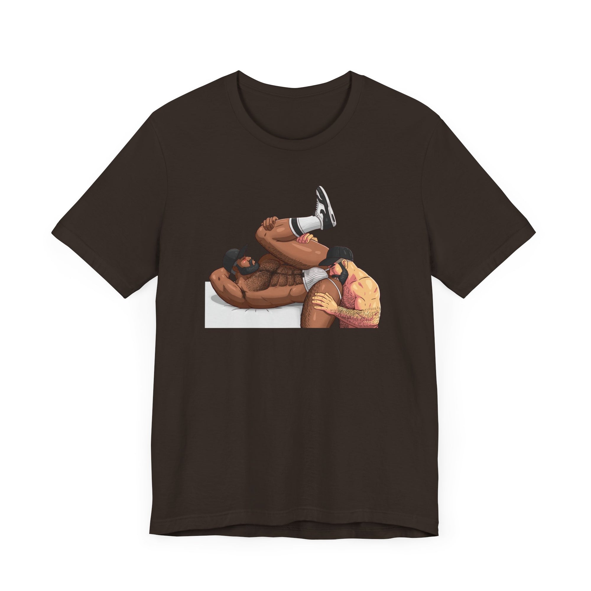 Men Rimming Tee: Biracial I Edition