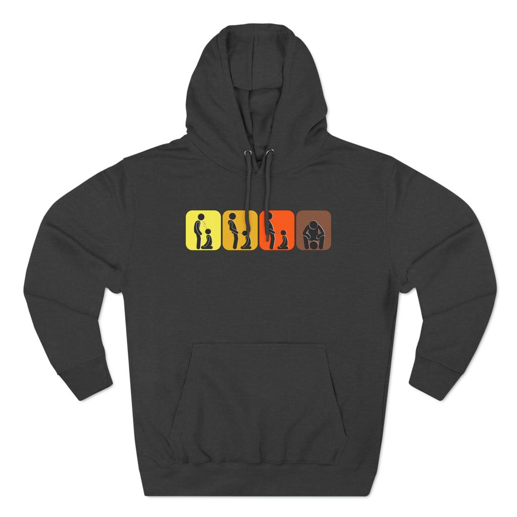 4-Sport Allstar Three-Panel Fleece Hoodie - Hoodie - Twisted Jezebel
