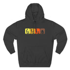 4-Sport Allstar Three-Panel Fleece Hoodie - Hoodie - Twisted Jezebel