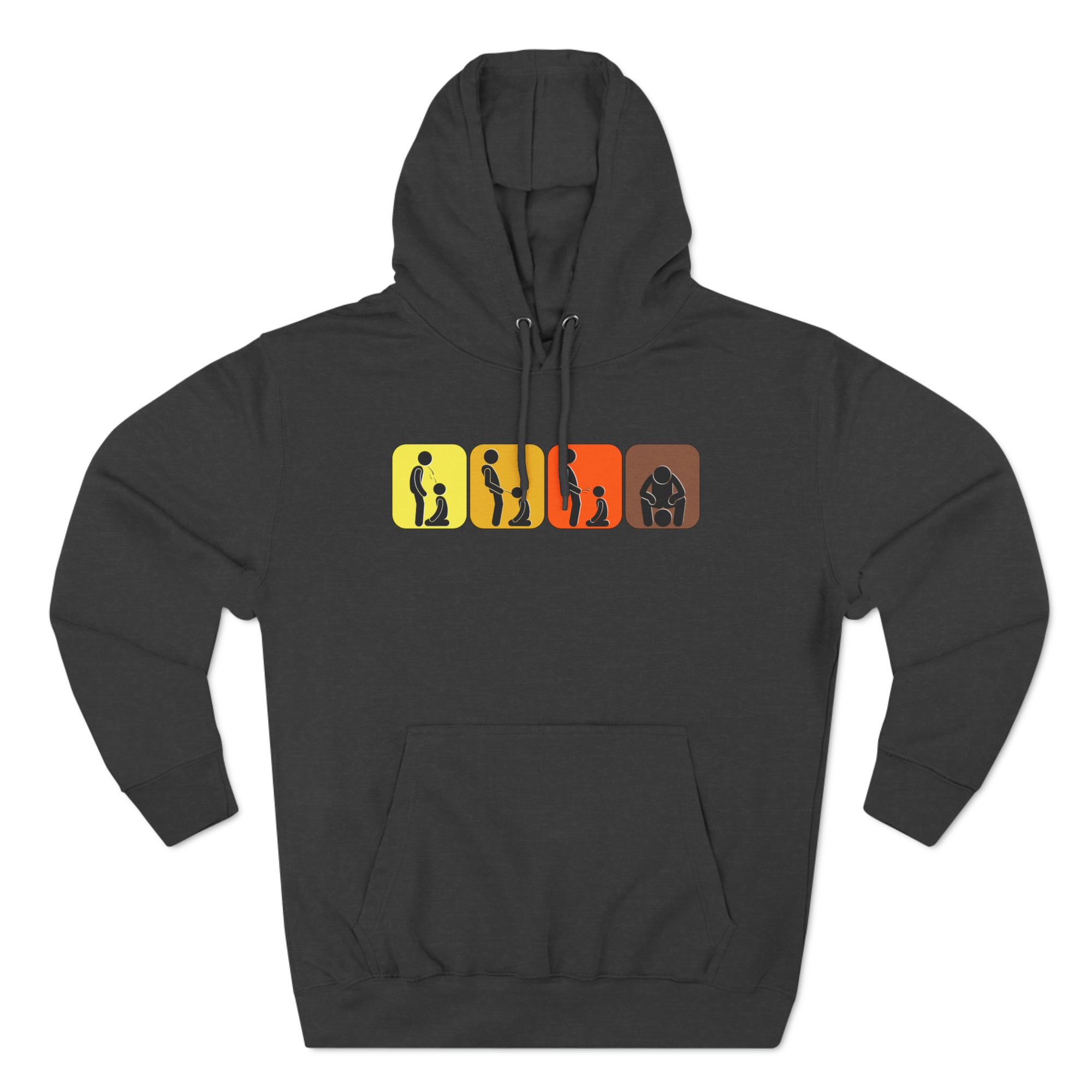 4-Sport Allstar Three-Panel Fleece Hoodie - Hoodie - Twisted Jezebel