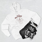A Very Naughty Ho Three Panel Fleece Hoodie