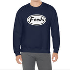Feeds Pullover - Sweatshirt - Twisted Jezebel