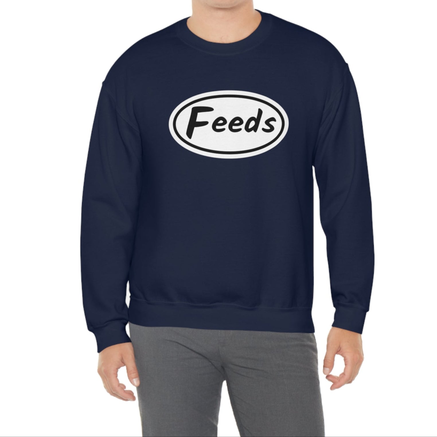 Feeds Pullover - Sweatshirt - Twisted Jezebel