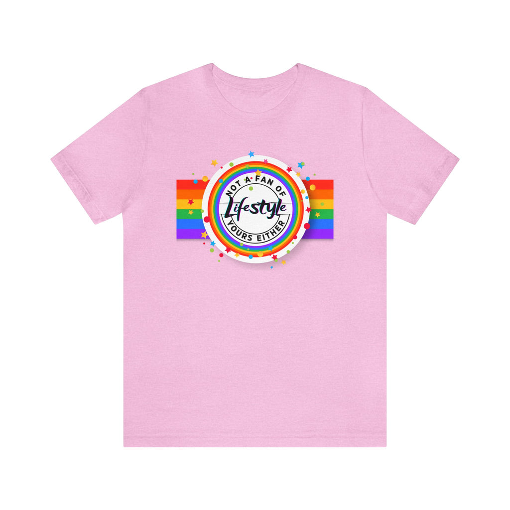 Not a Fan of Yours Either: Lifestyle Tee - Tee - Twisted Jezebel