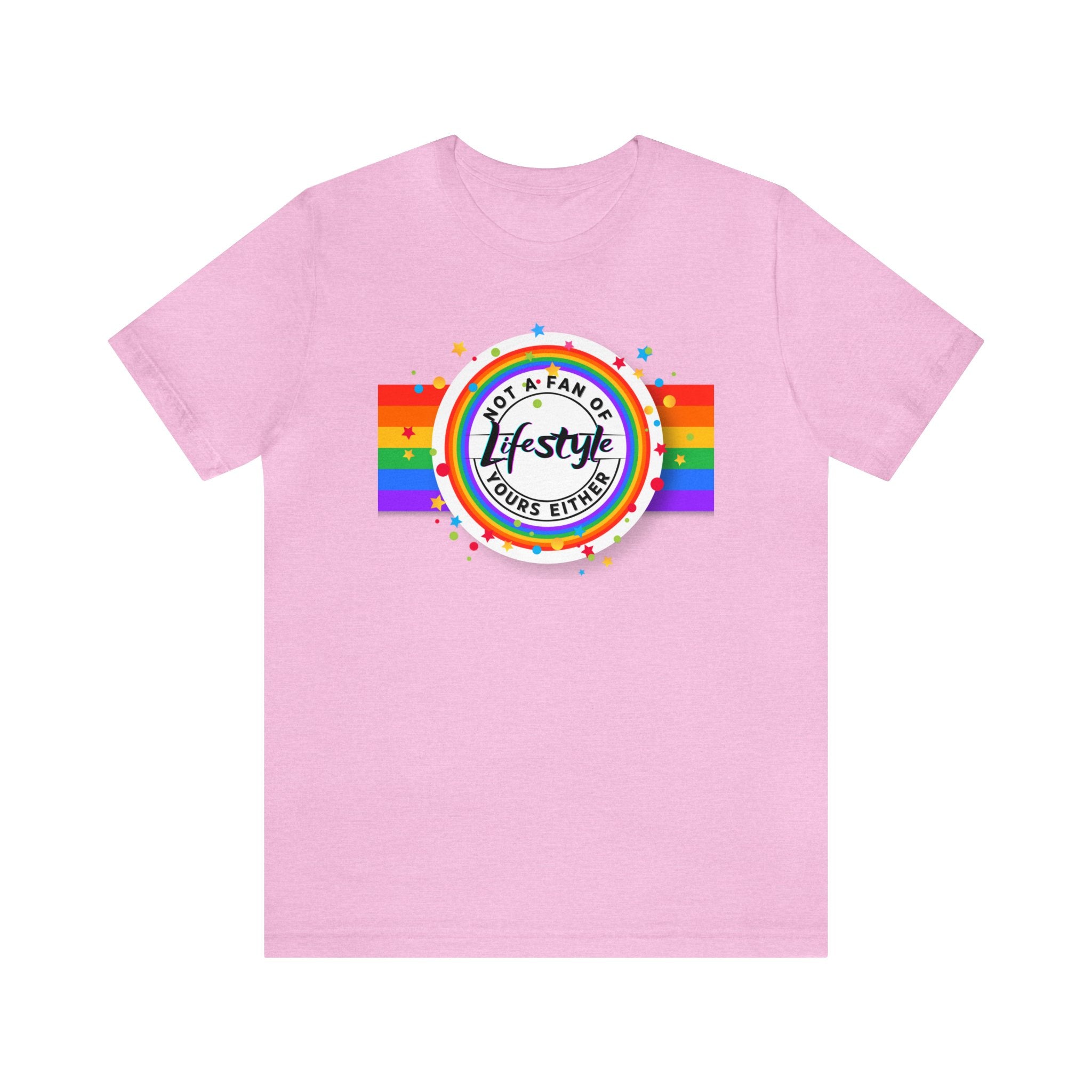 Not a Fan of Yours Either: Lifestyle Tee - Tee - Twisted Jezebel