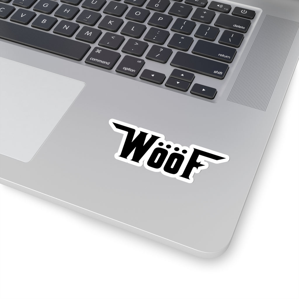 WööF Kiss-Cut Stickers - Kiss-Cut Stickers - Twisted Jezebel