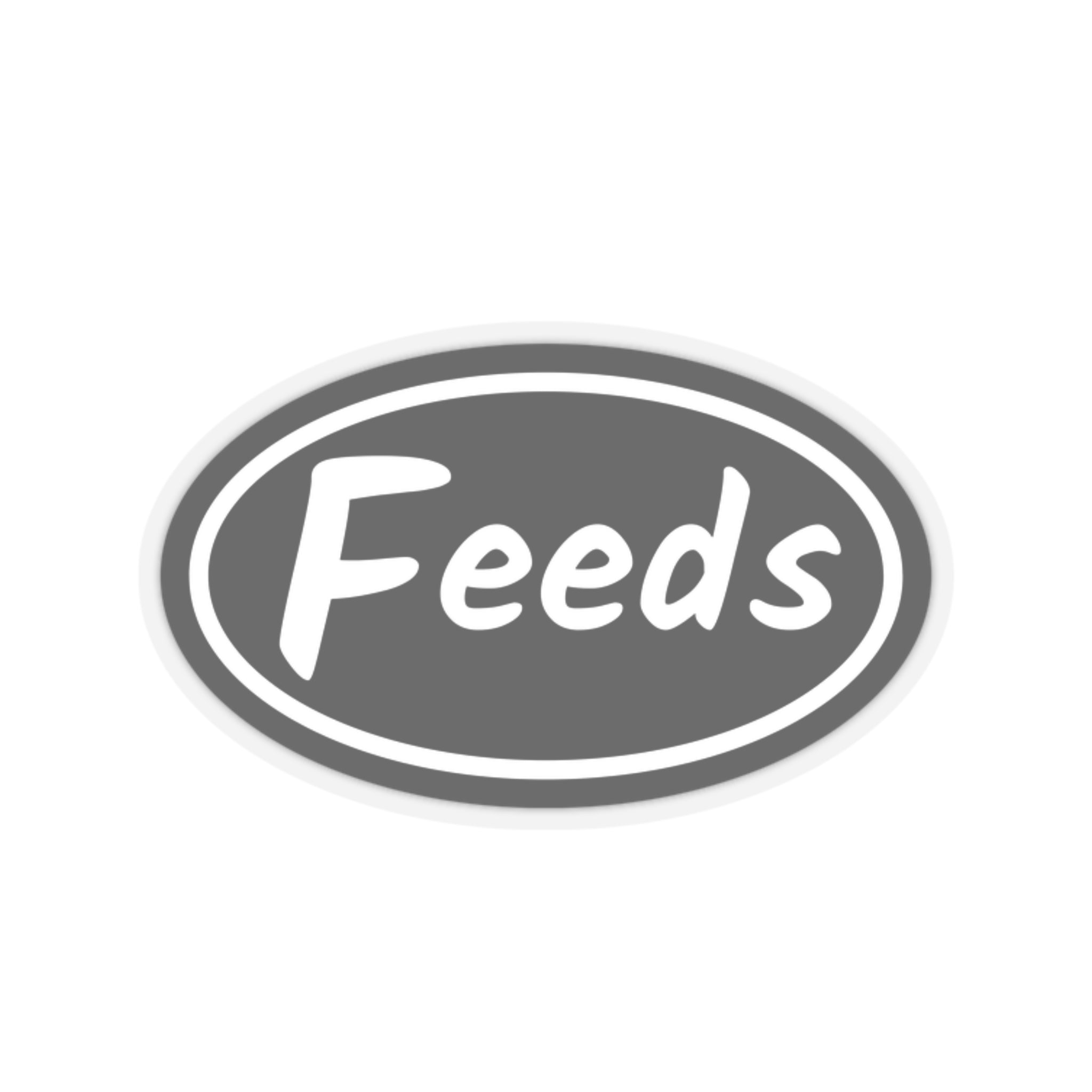 Feed Kiss-Cut Stickers - Kiss-Cut Stickers - Twisted Jezebel