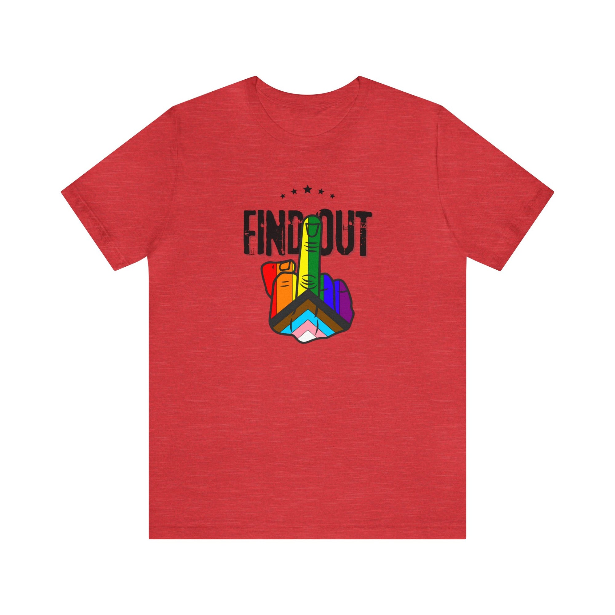 Find Out! The Unsubtle Edition Tee - Tee - Twisted Jezebel