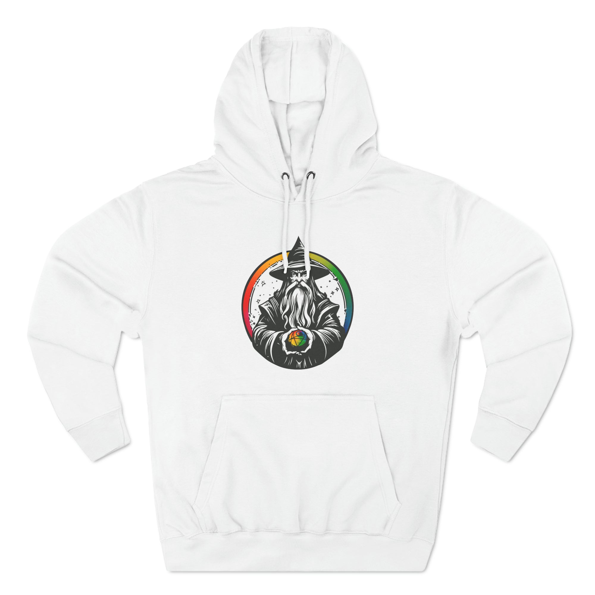 Enchanted Daddy Three-Panel Fleece Hoodie - Hoodie - Twisted Jezebel