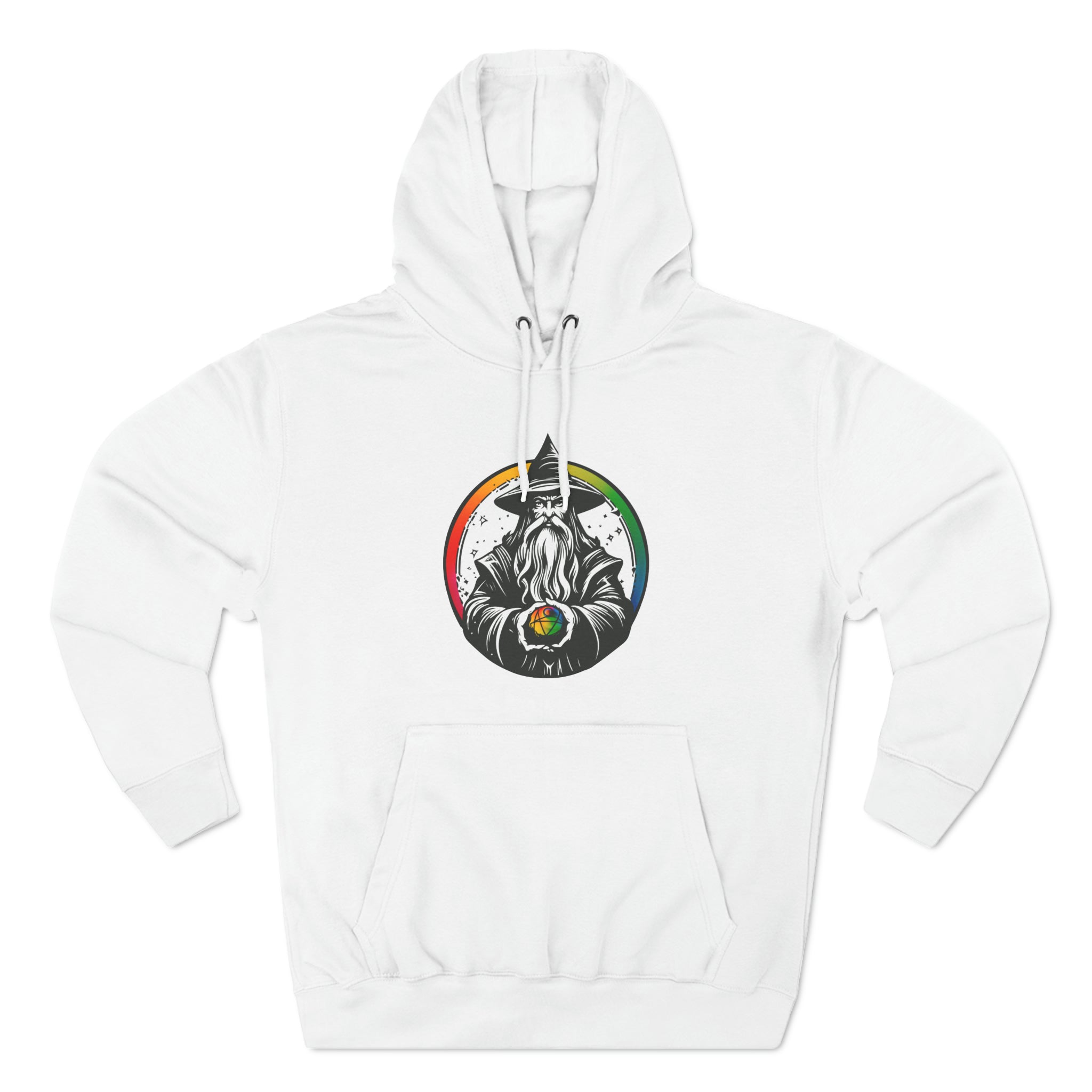 Enchanted Daddy Three-Panel Fleece Hoodie - Hoodie - Twisted Jezebel