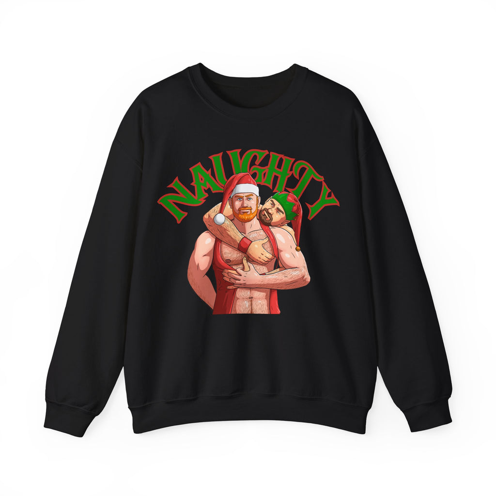 Naughty Elves Gildan Pullover