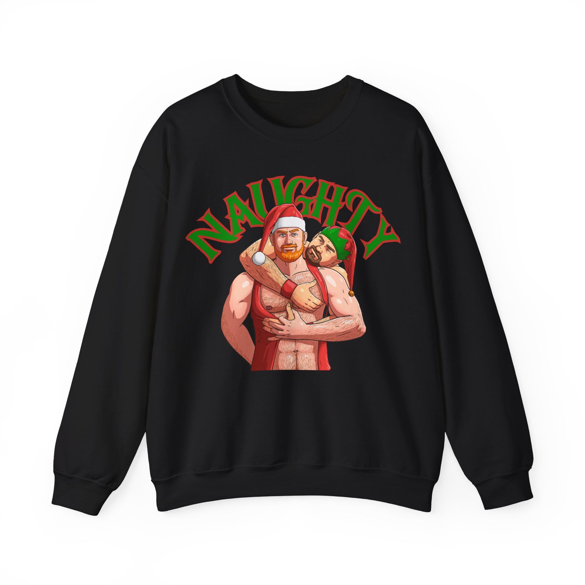 Naughty Elves Gildan Pullover