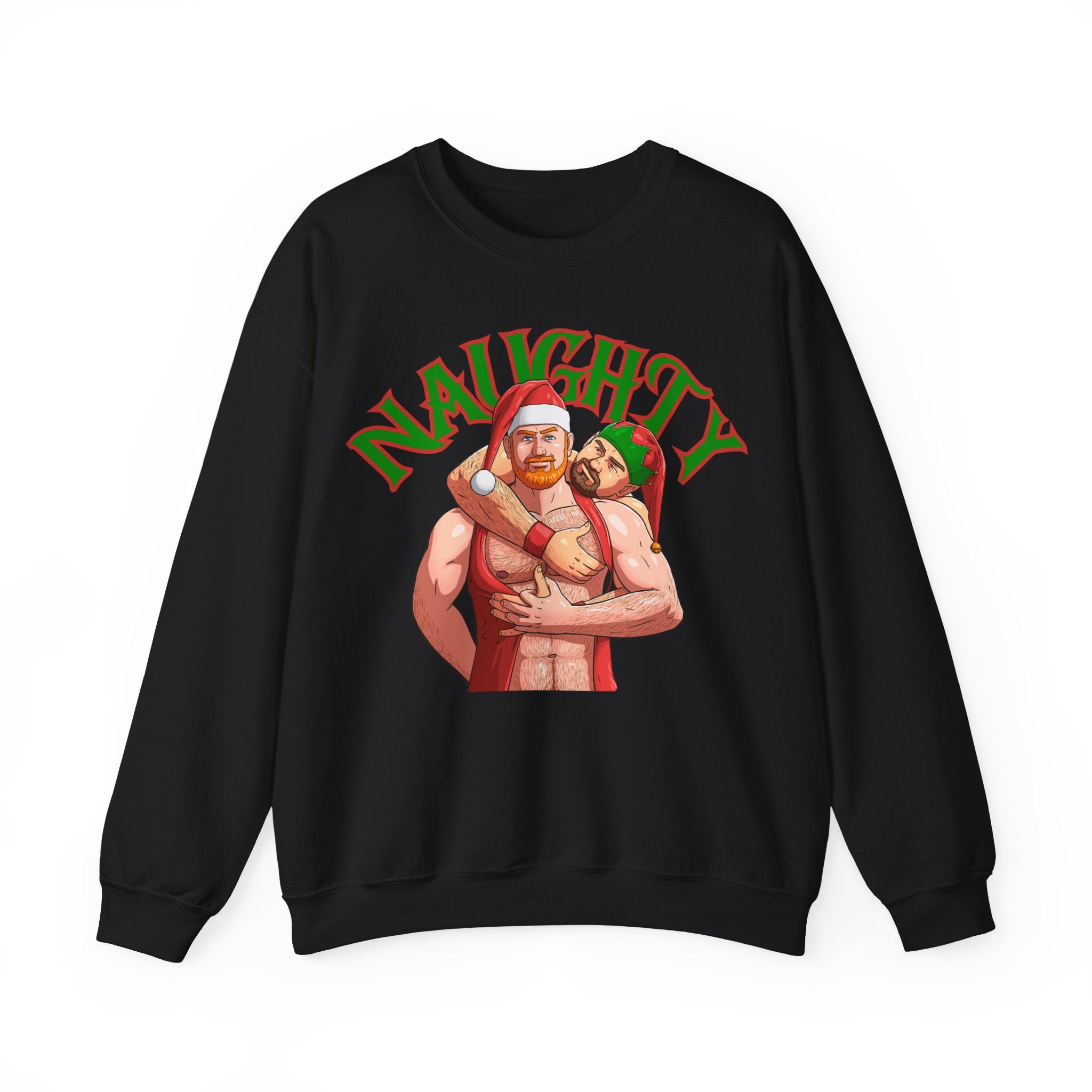 Naughty Elves Gildan Pullover