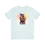 Gay Valentines: "Sunset Embrace" Tee - T-Shirt - Twisted Jezebel
