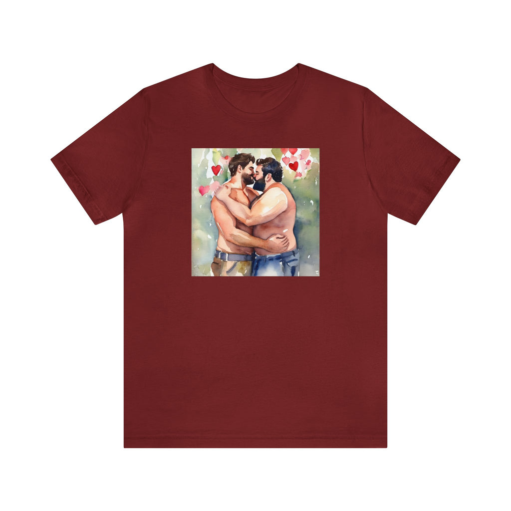 Gay Valentines: "Bound by Love" Tee - T-Shirt - Twisted Jezebel
