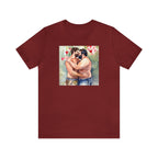 Gay Valentines: "Bound by Love" Tee - T-Shirt - Twisted Jezebel