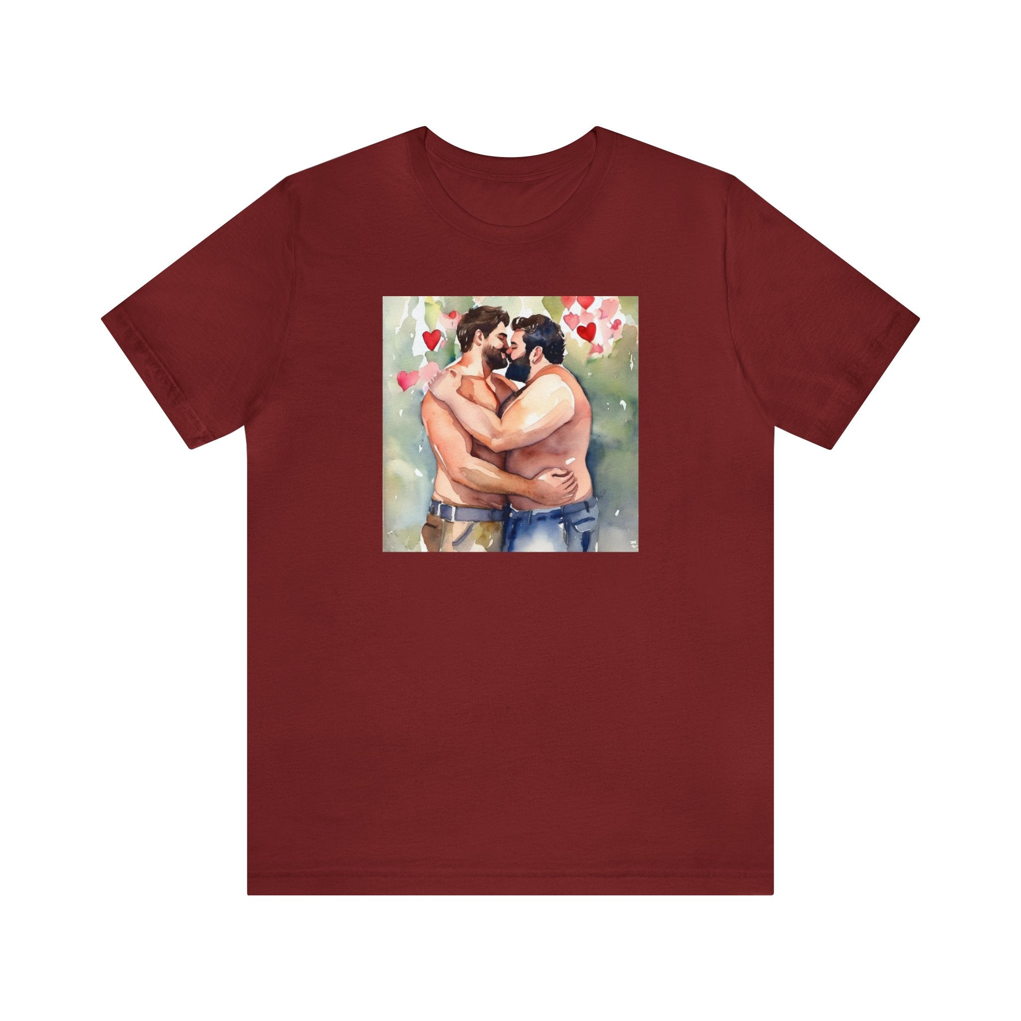 Gay Valentines: "Bound by Love" Tee - T-Shirt - Twisted Jezebel