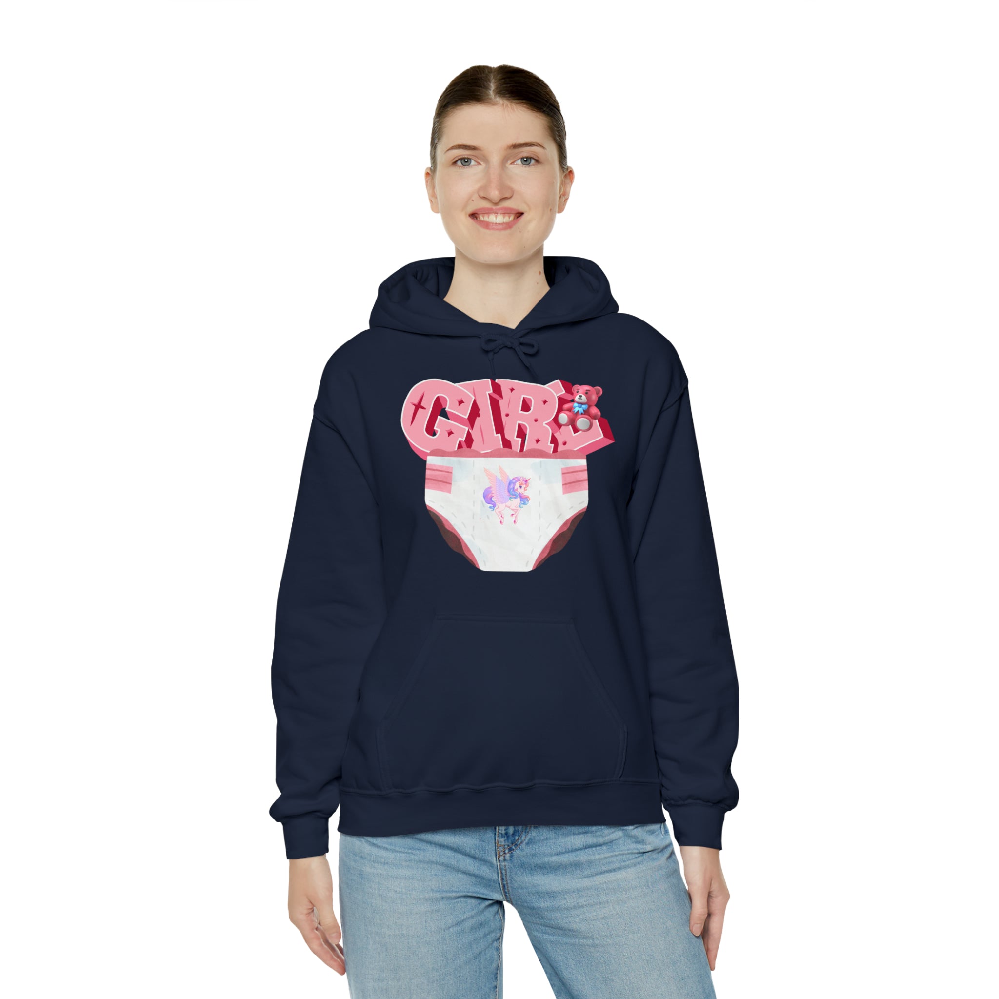 Diaper Girl Hoodie - Hoodie - Twisted Jezebel