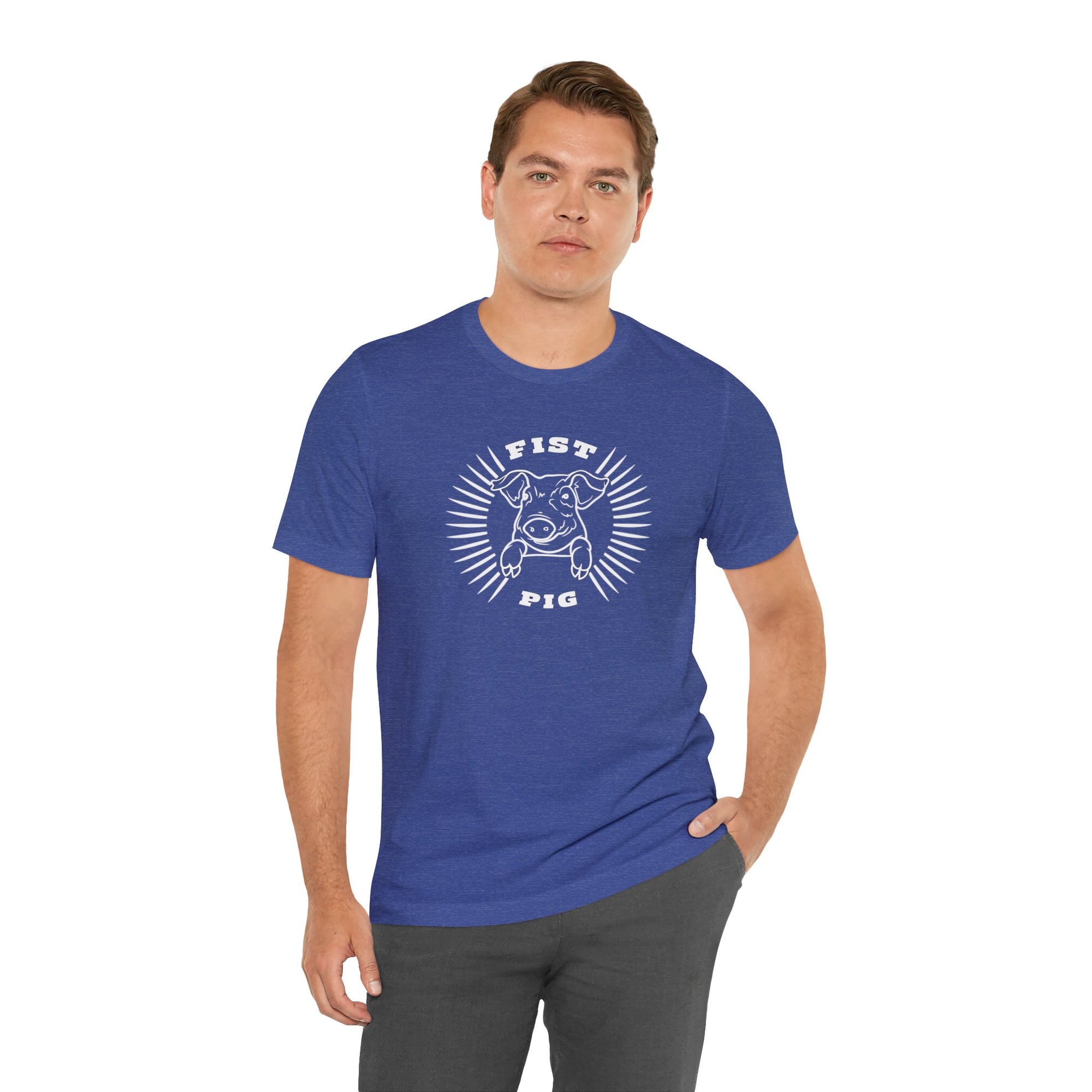 Fist Pig Tee - Tee - Twisted Jezebel