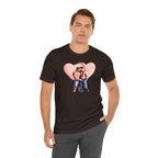 Gay Valentines: "Heartfelt Connection" Tee - T-Shirt - Twisted Jezebel