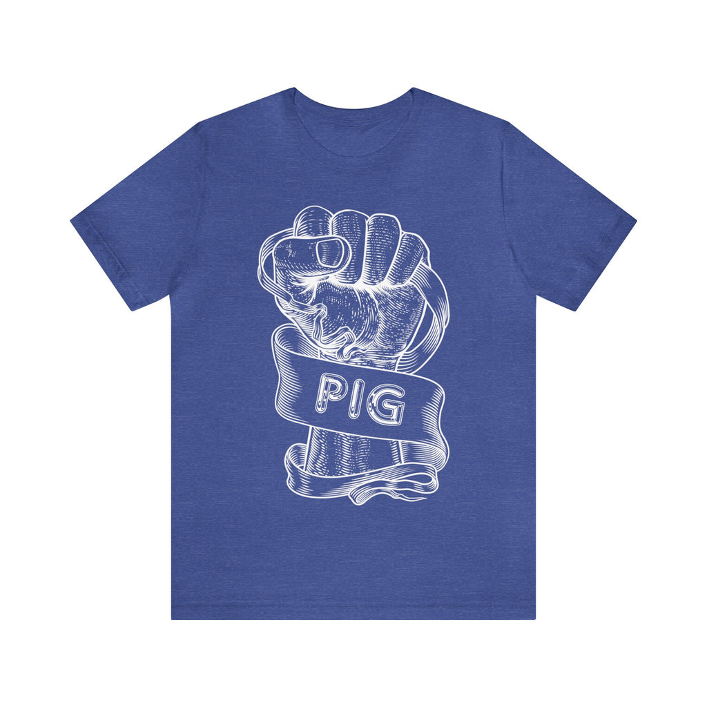FFist Pig Tee - Tee - Twisted Jezebel