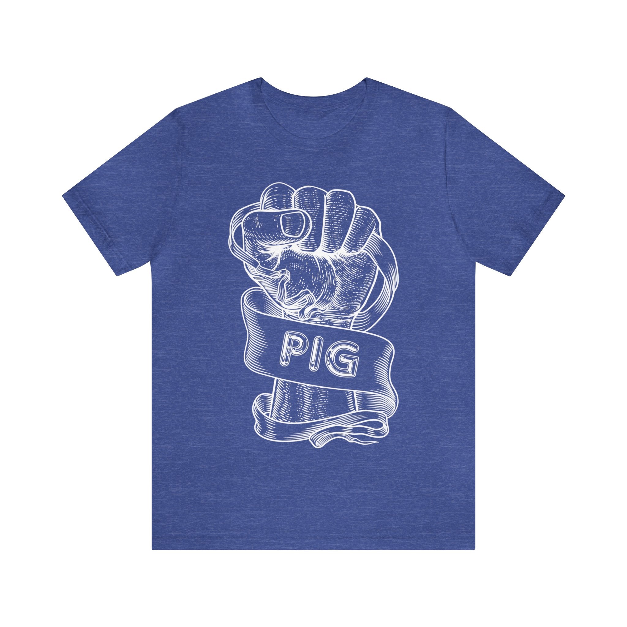 FFist Pig Tee - Tee - Twisted Jezebel