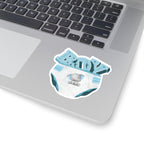 Diaper Boy Kiss-Cut Stickers - Kiss-Cut Stickers - Twisted Jezebel