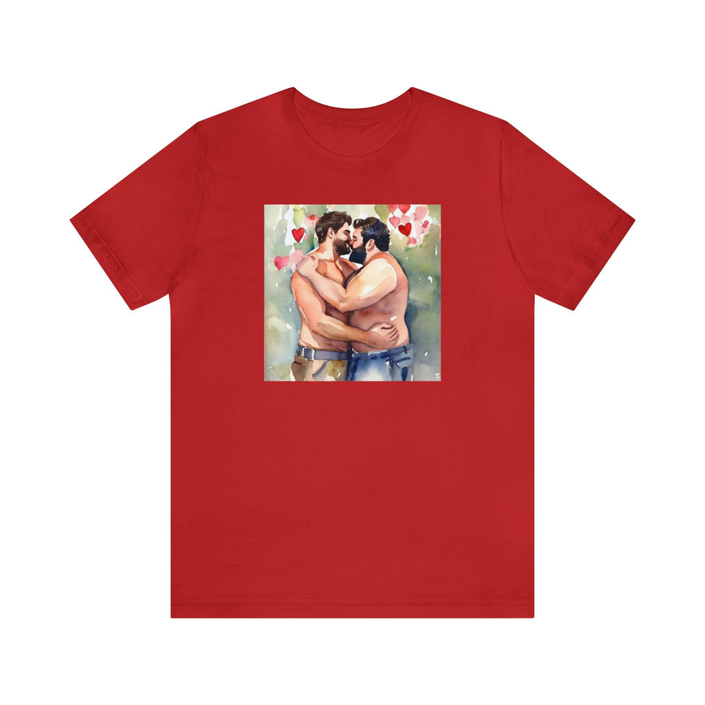 Gay Valentines: "Bound by Love" Tee - T-Shirt - Twisted Jezebel